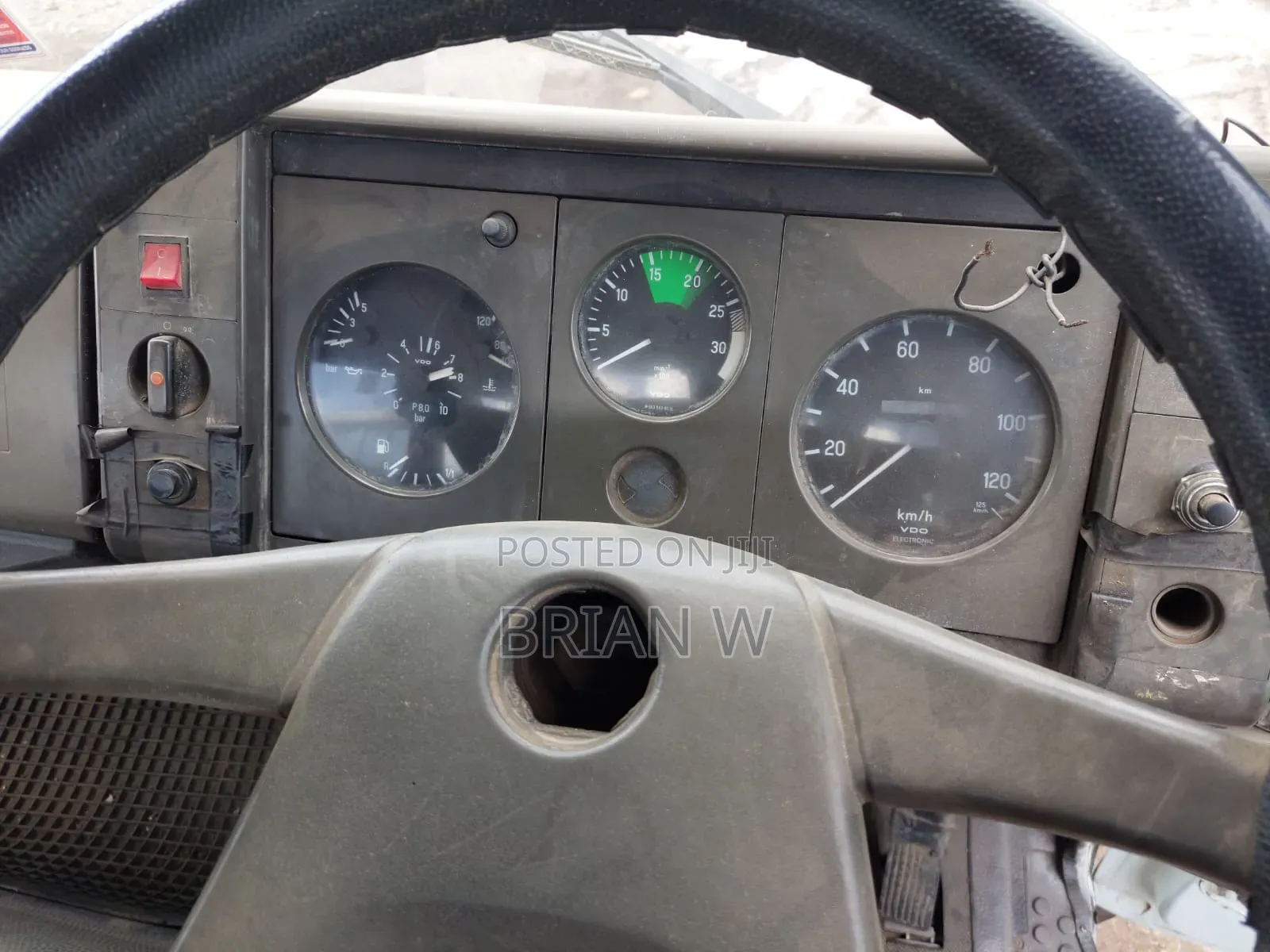 Mercedes-Benz 1517 Truck Like Axor Actross Kitchwa Ngombe Isuzu Tata