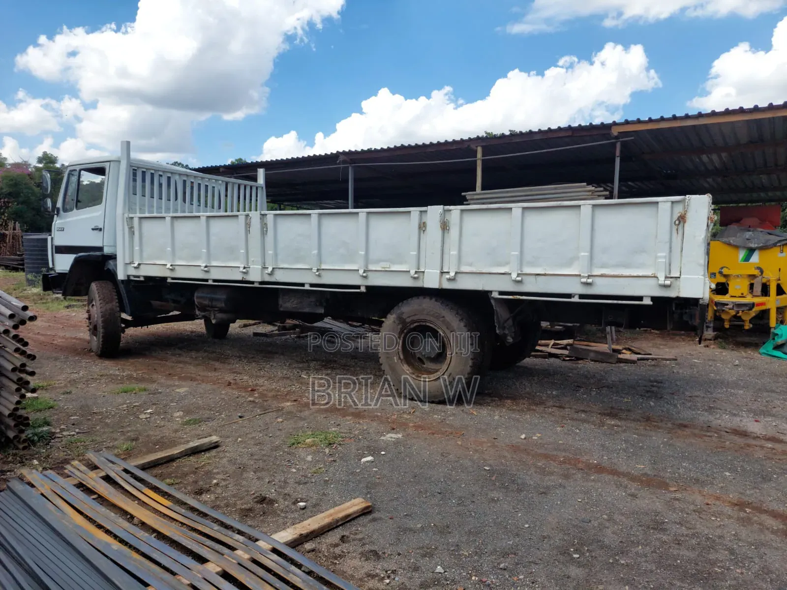 Mercedes-Benz 1517 Truck Like Axor Actross Kitchwa Ngombe Isuzu Tata