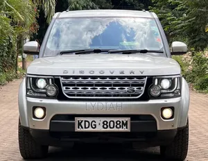 Land Rover Discovery 2014 Silver