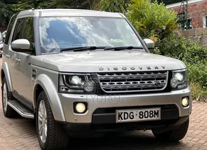 Land Rover Discovery 2014 Silver