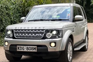 Land Rover Discovery 2014 Silver