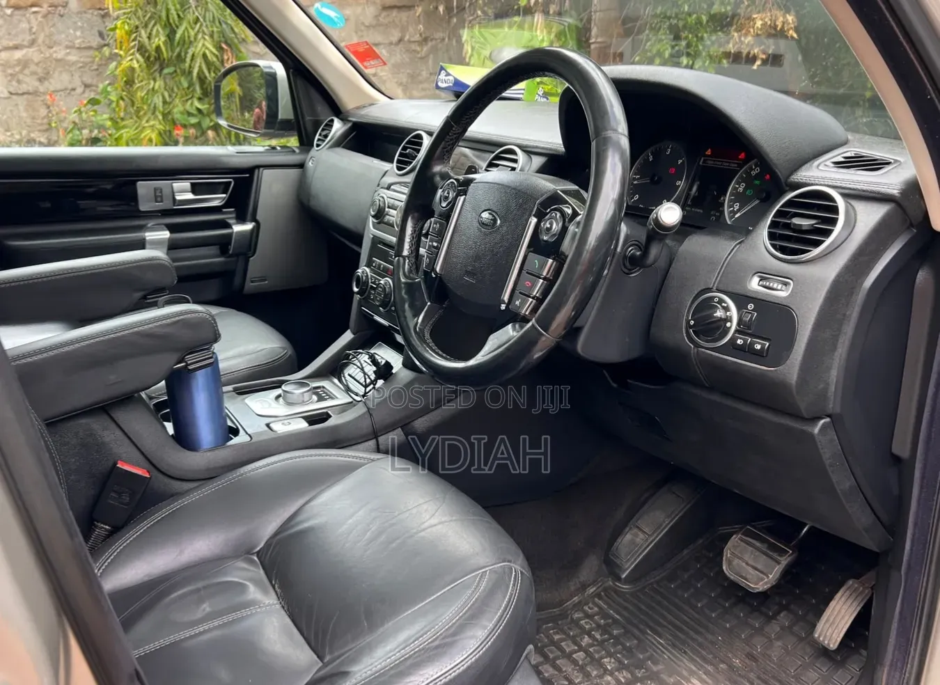 Land Rover Discovery 2014 Silver