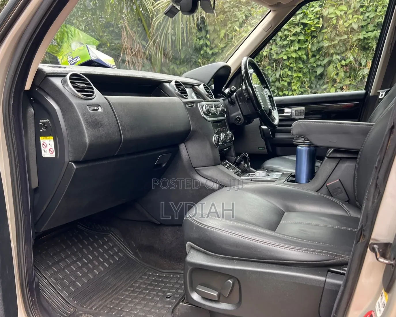 Land Rover Discovery 2014 Silver