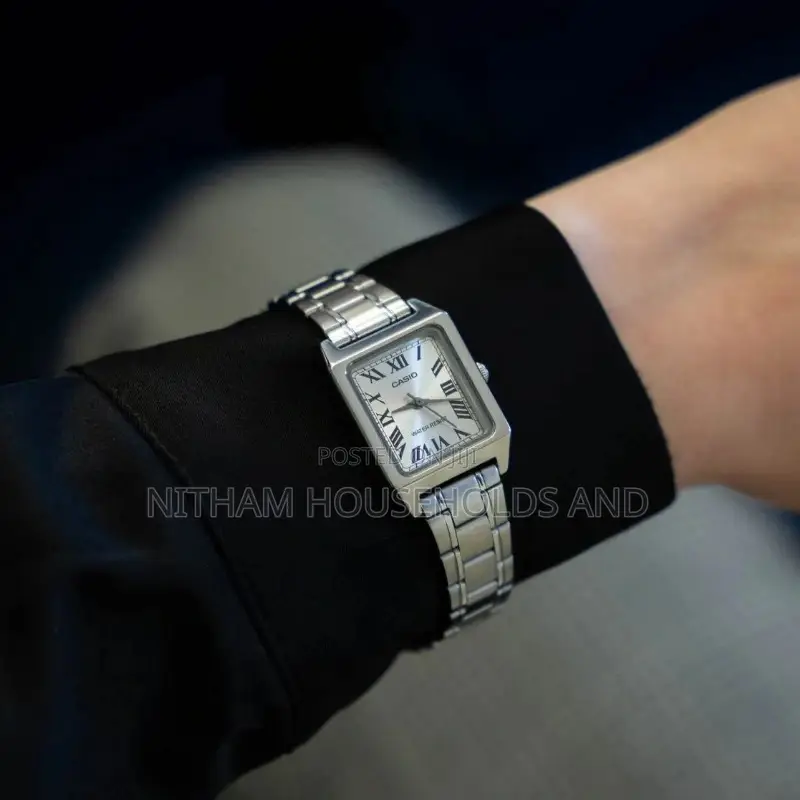 Casio LTP-V007d-7budf Stainless Steel Watch for Women