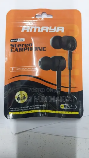 Amaya Stereo Headphones S12