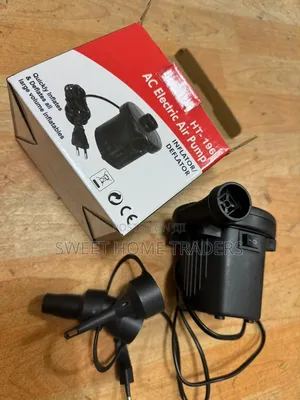 Electric Ac Air Pump 55w 3 Nozzle