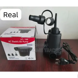 Electric Ac Air Pump Inflator/Deflator