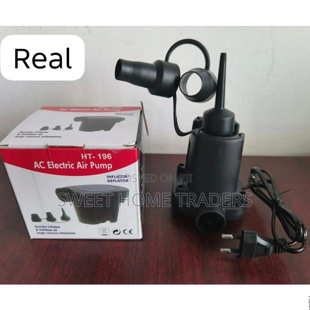 Electric Ac Air Pump Inflator/Deflator - main view