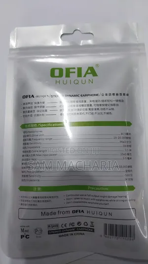 Ofia Headphones