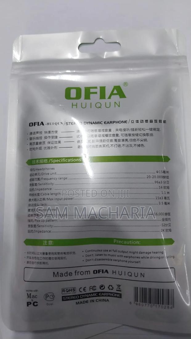 Ofia Headphones - thumbnail 2