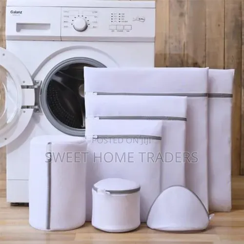 7pc Washing Machine Mesh Net