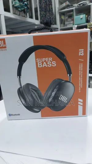 JBL Super Bass Headphones