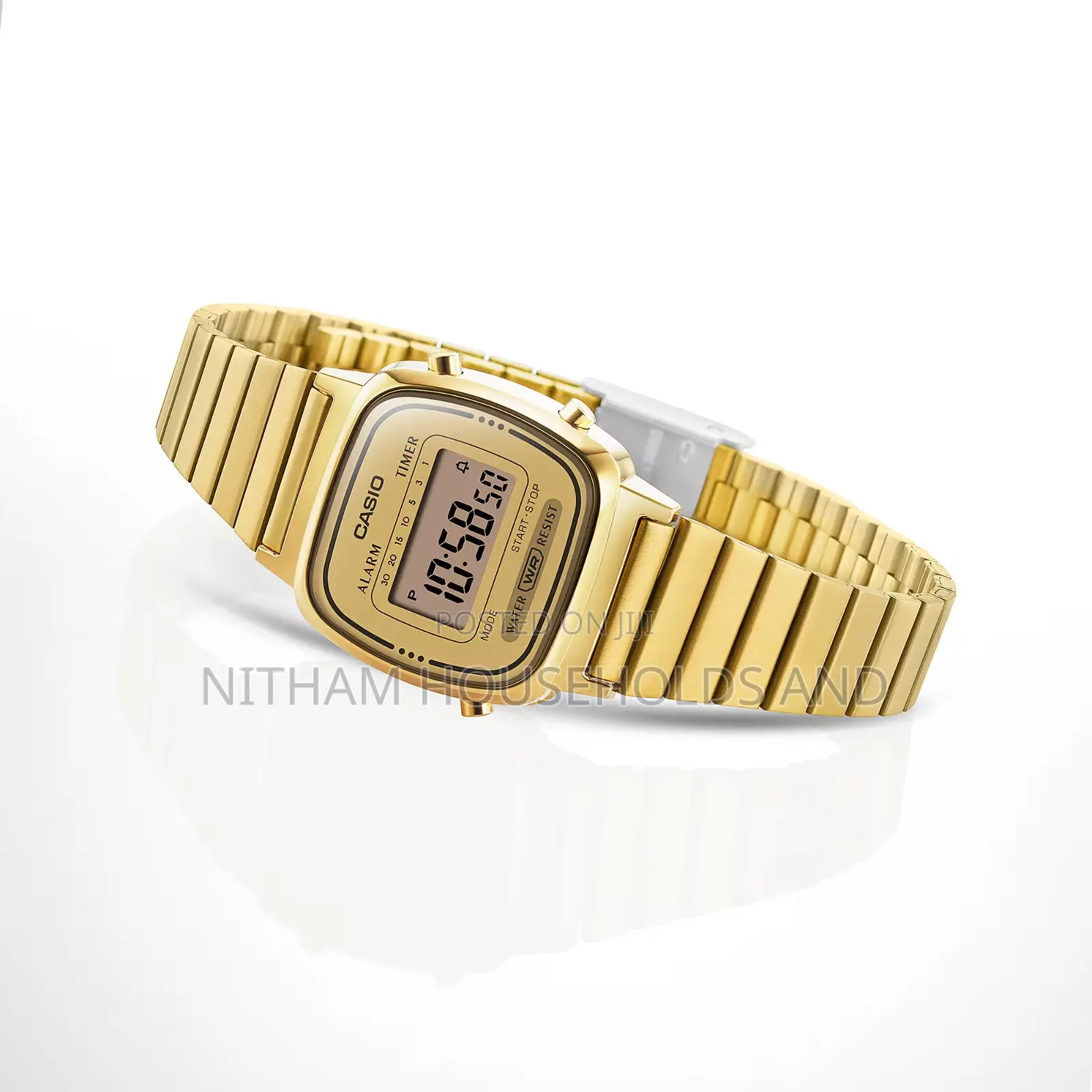 Casio Vintage La670wga-9df Watch for Women