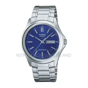 Casio MTP-1239d-2a Stainless Steel Watch Blue