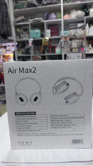Air Max 2 Headphones