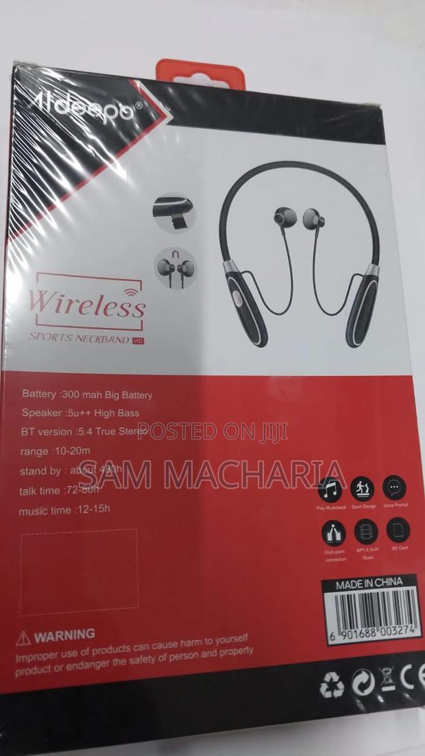 Aldeepo Neckband Headsets