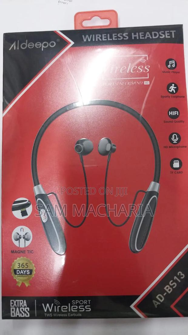 Aldeepo Neckband Headsets - thumbnail 2