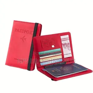 Leather Passport Holder Wallet (Rt