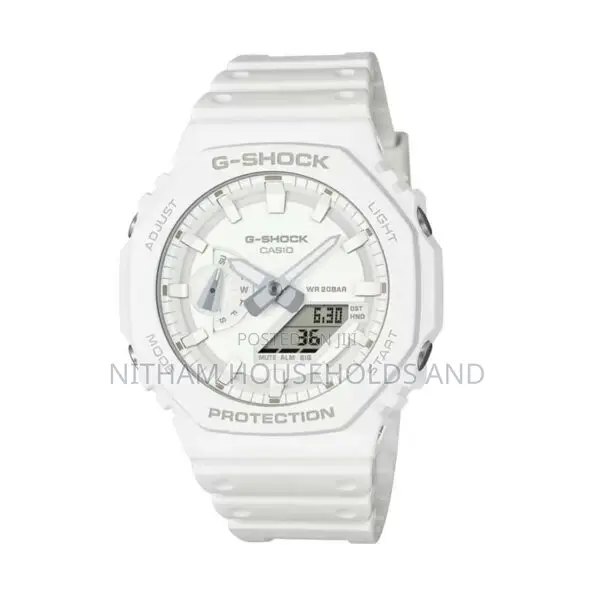 Casio Ga-2100-7a7 G-Shock Casioak Watch
