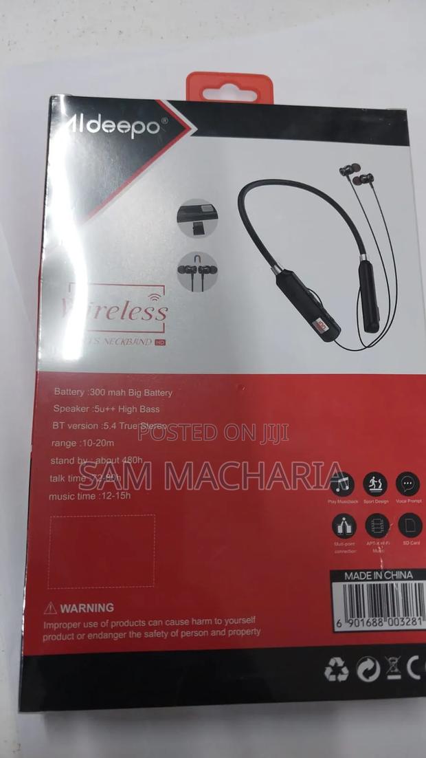 Rec Rsi Wireless Headphones - thumbnail 2