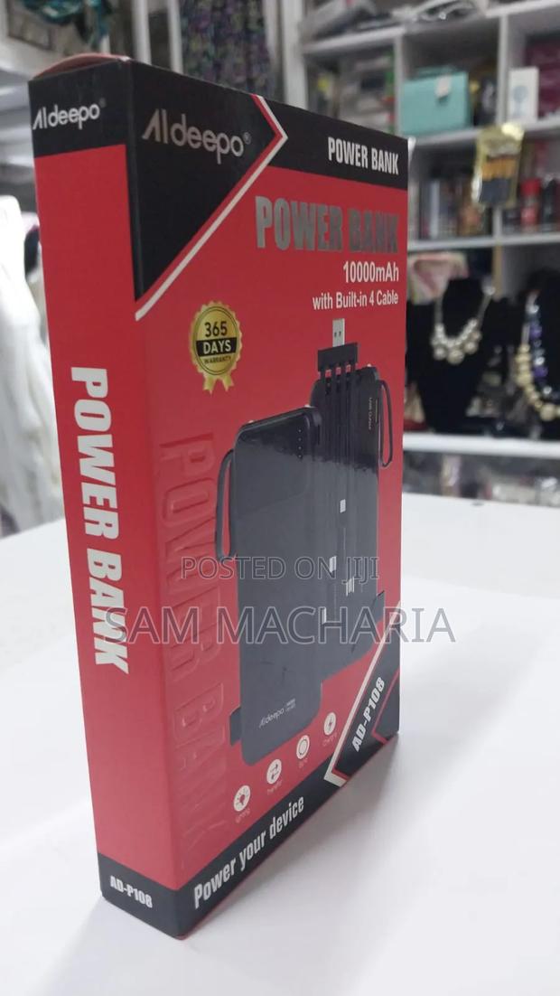 Aldeepo Powerbank 10,000mah - thumbnail 2