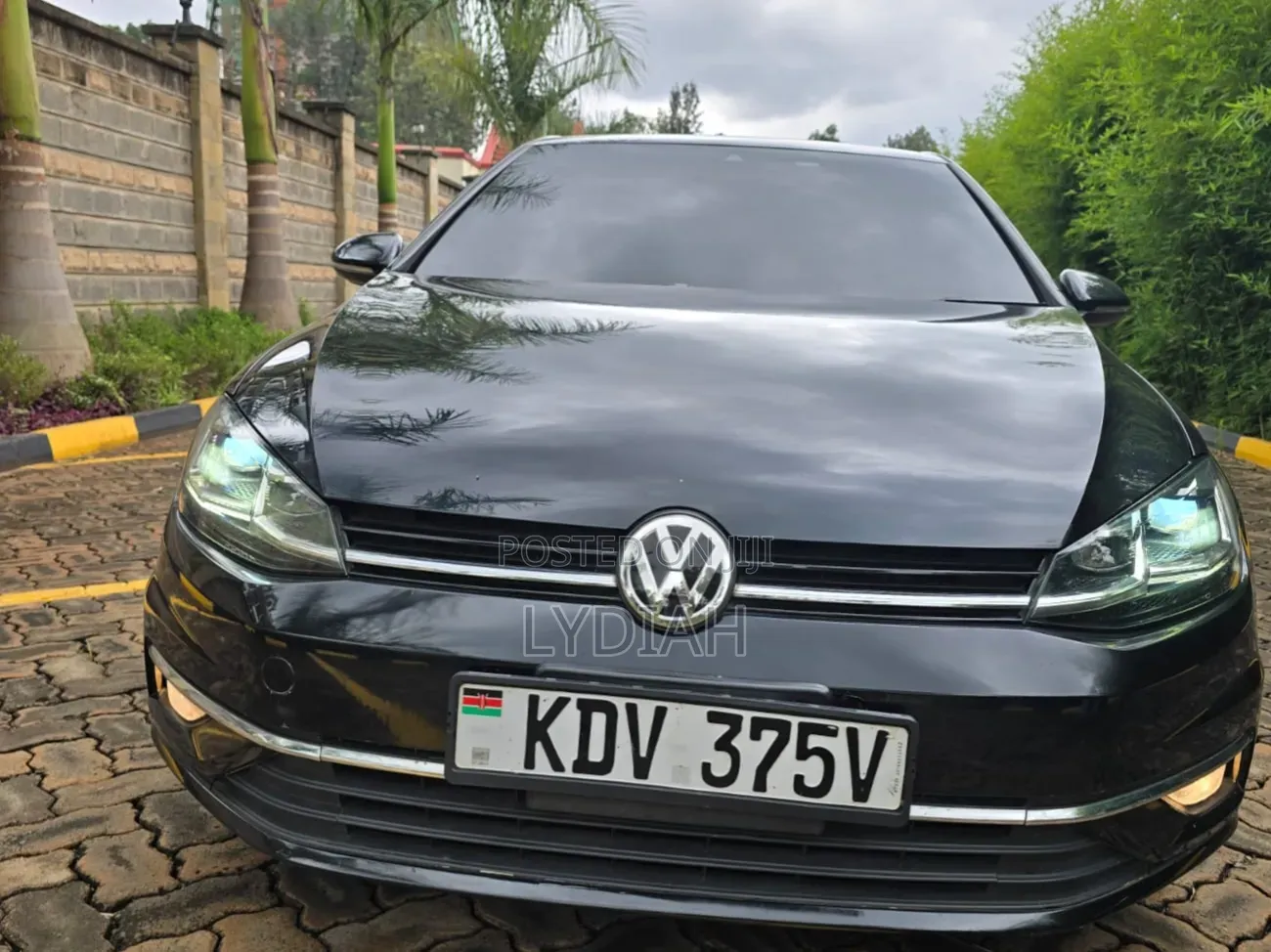 Volkswagen Golf 2018 Black