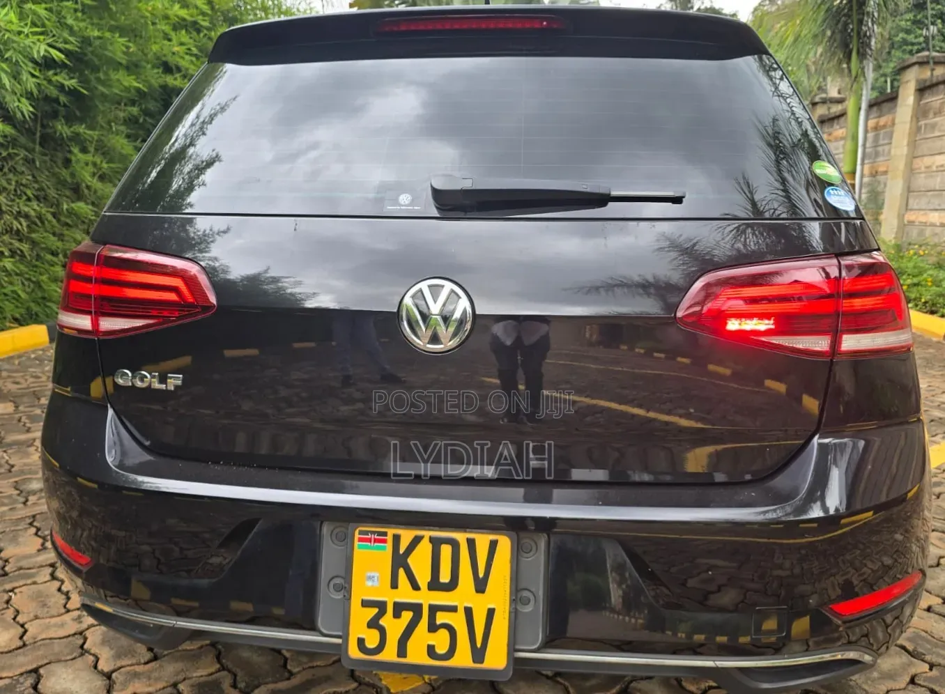 Volkswagen Golf 2018 Black