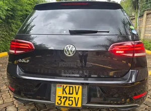 Volkswagen Golf 2018 Black