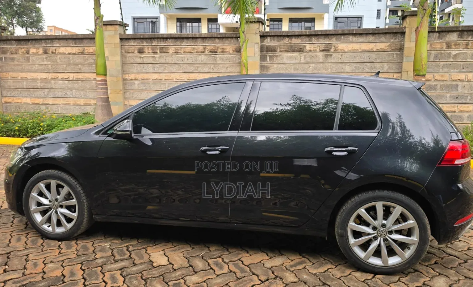 Volkswagen Golf 2018 Black