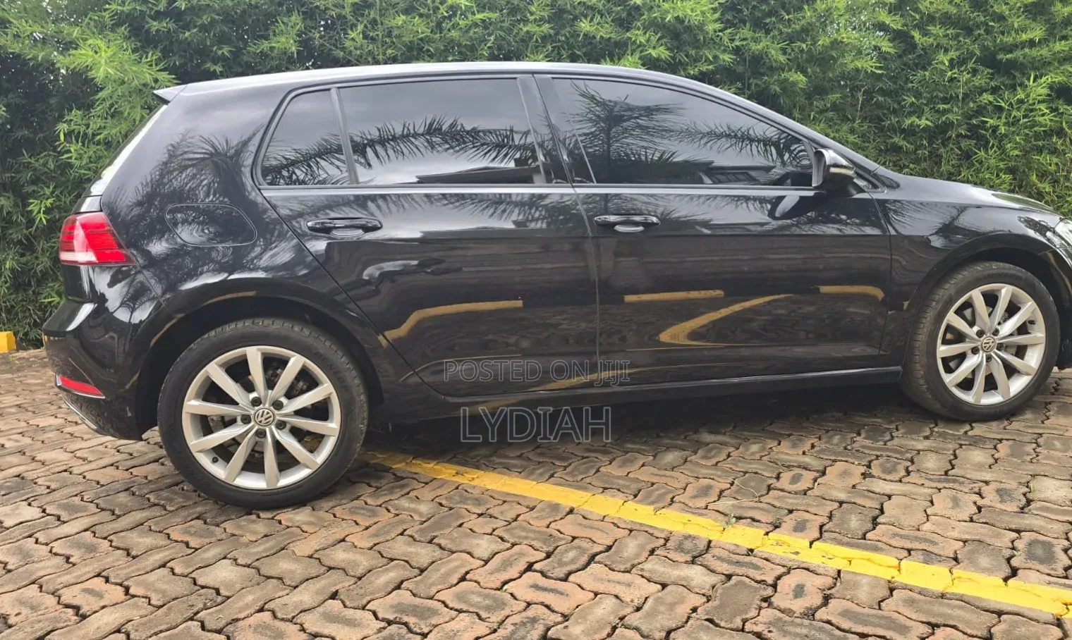 Volkswagen Golf 2018 Black