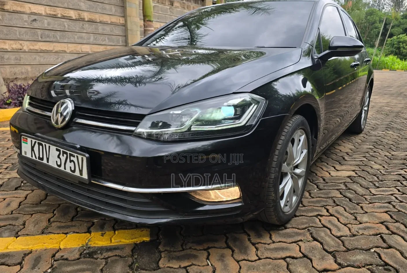 Volkswagen Golf 2018 Black