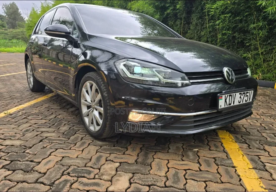 Volkswagen Golf 2018 Black