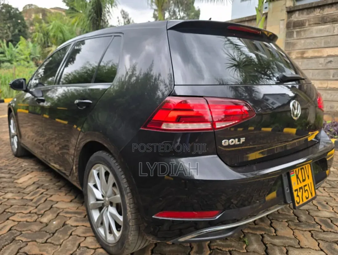 Volkswagen Golf 2018 Black