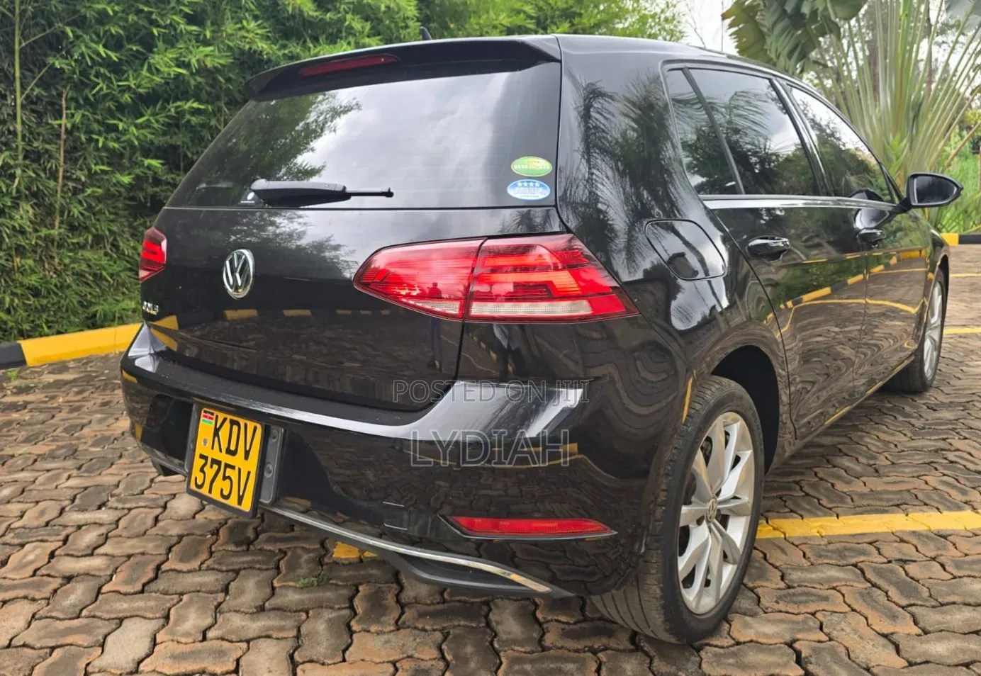Volkswagen Golf 2018 Black