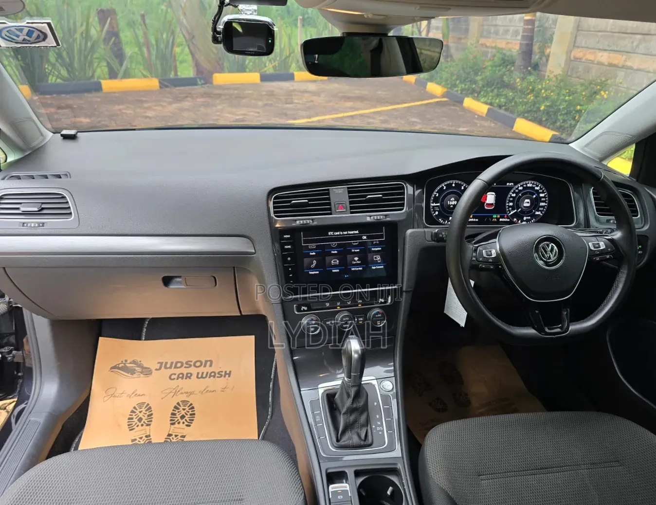 Volkswagen Golf 2018 Black