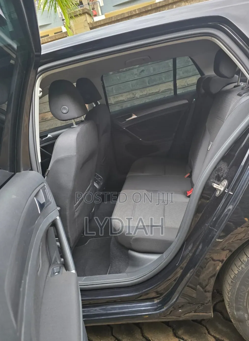 Volkswagen Golf 2018 Black