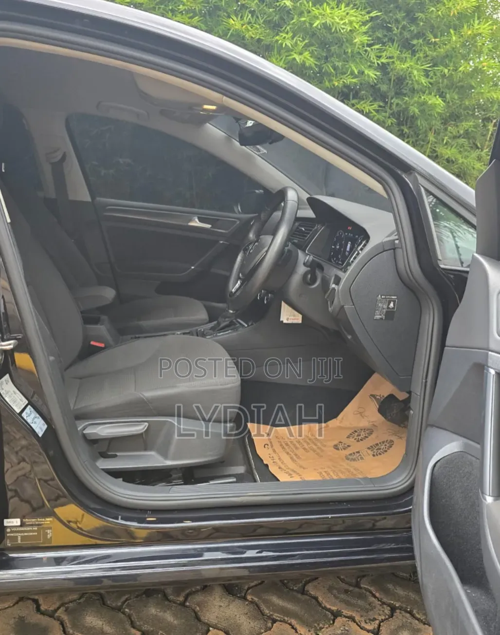 Volkswagen Golf 2018 Black