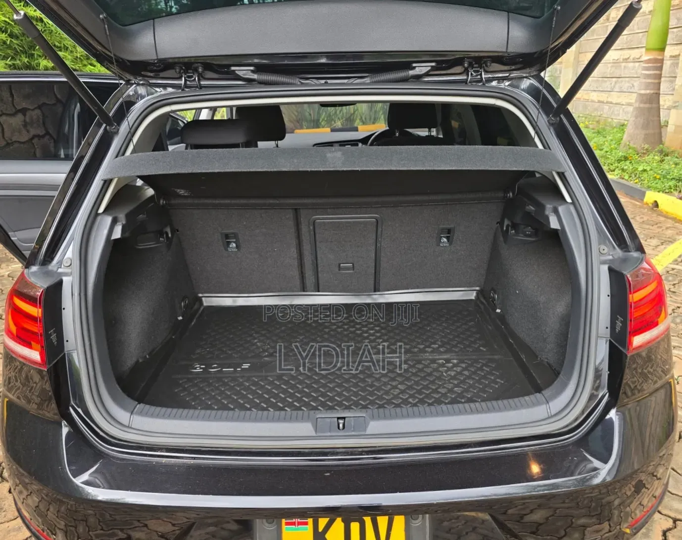 Volkswagen Golf 2018 Black