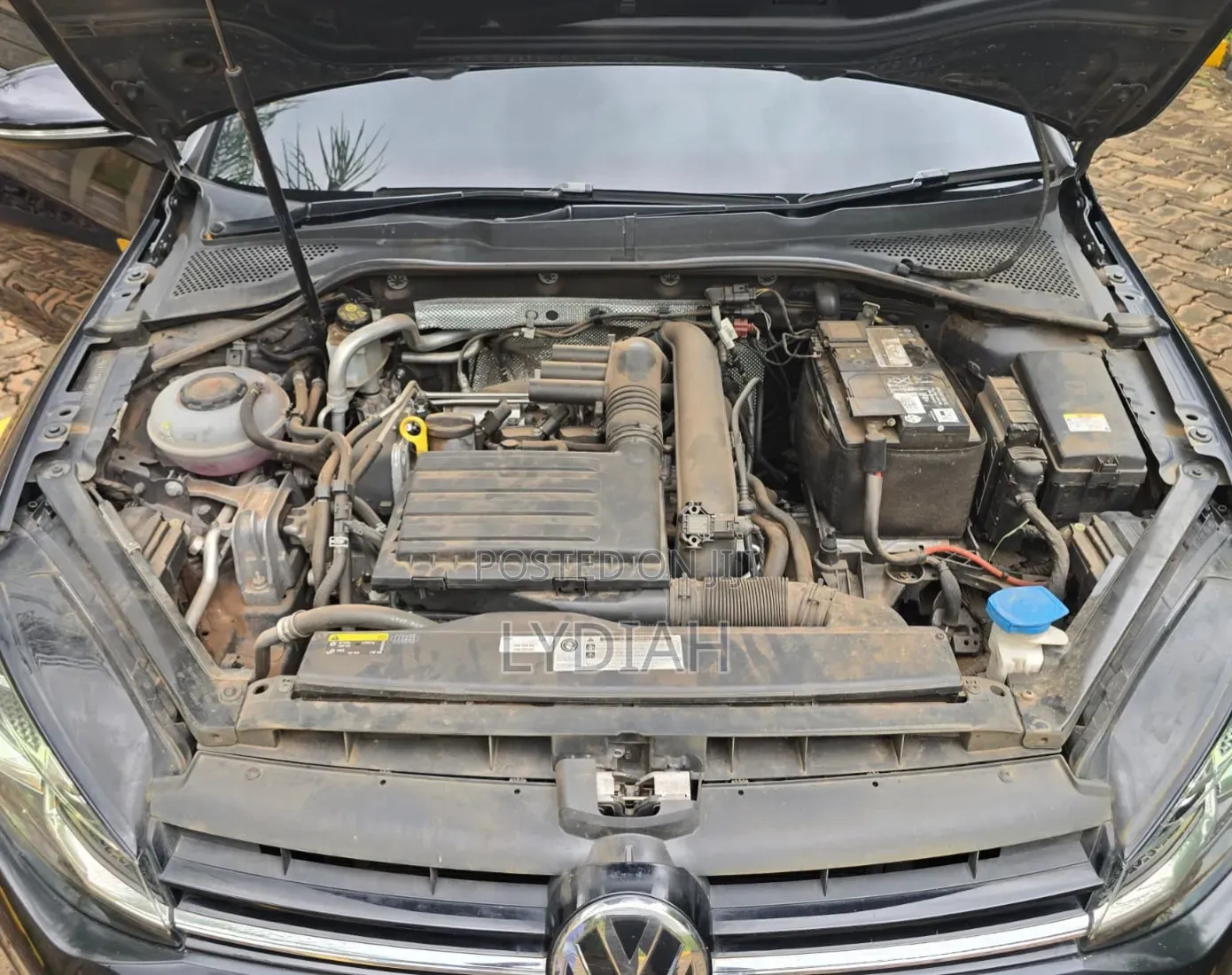 Volkswagen Golf 2018 Black