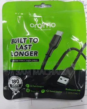 Oraimo 1 Meter Type C Cable