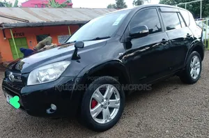 Toyota RAV4 2007 Black