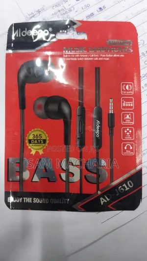 Aldeepo Wired Stereo Headset