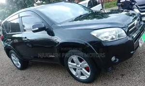 Toyota RAV4 2007 Black