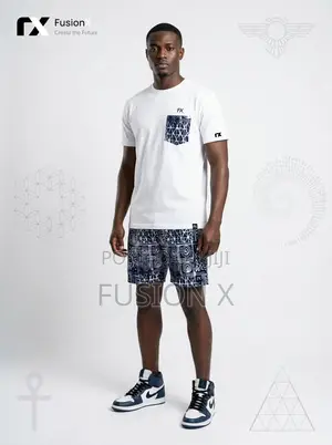 Men Modern Ankara Shorts