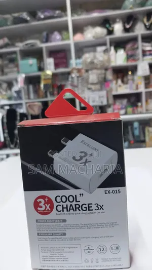 Excellent 3x Mobile Phones Power Adaptor