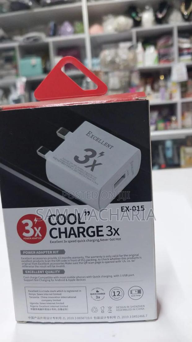 Excellent 3x Mobile Phones Power Adaptor - thumbnail 2