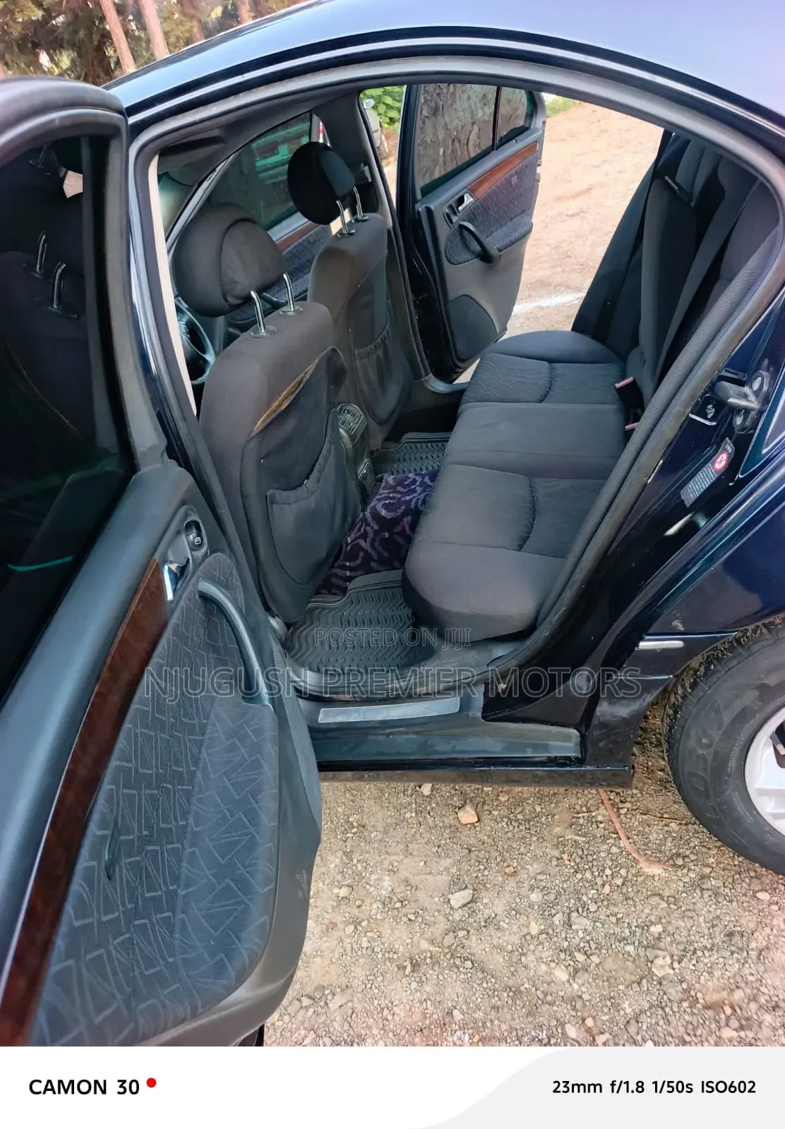 Mercedes-Benz C180 2001 Black