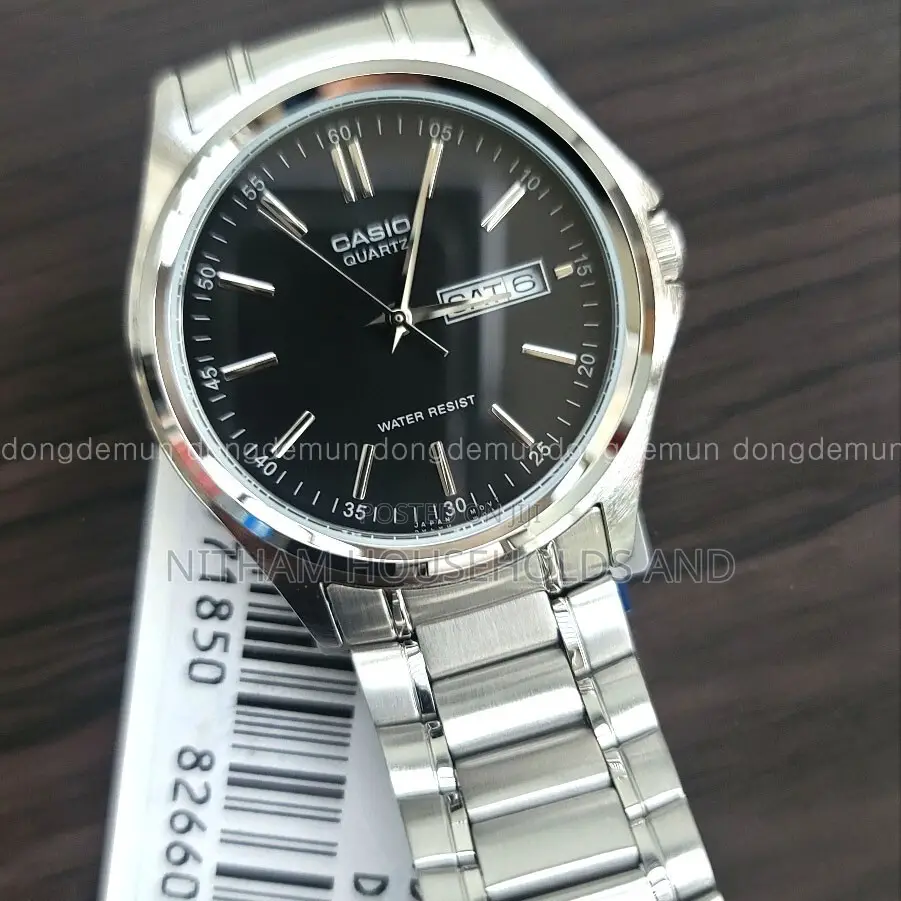 Casio MTP-1239d-1a Stainless Steel Watch