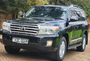 Toyota Land Cruiser 2013 Black