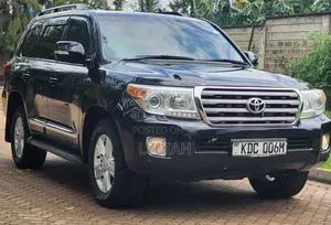 Toyota Land Cruiser 2013 Black